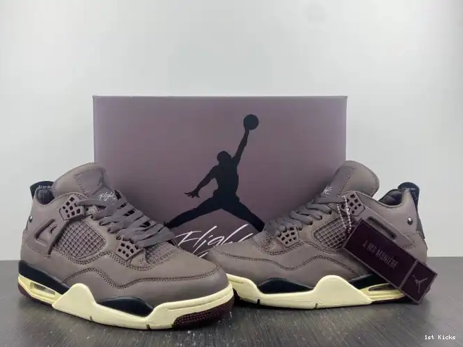 1st Kicks Retro DV6773-220 Air Jordan 4 Maniere A Ore Violet Ma 0517